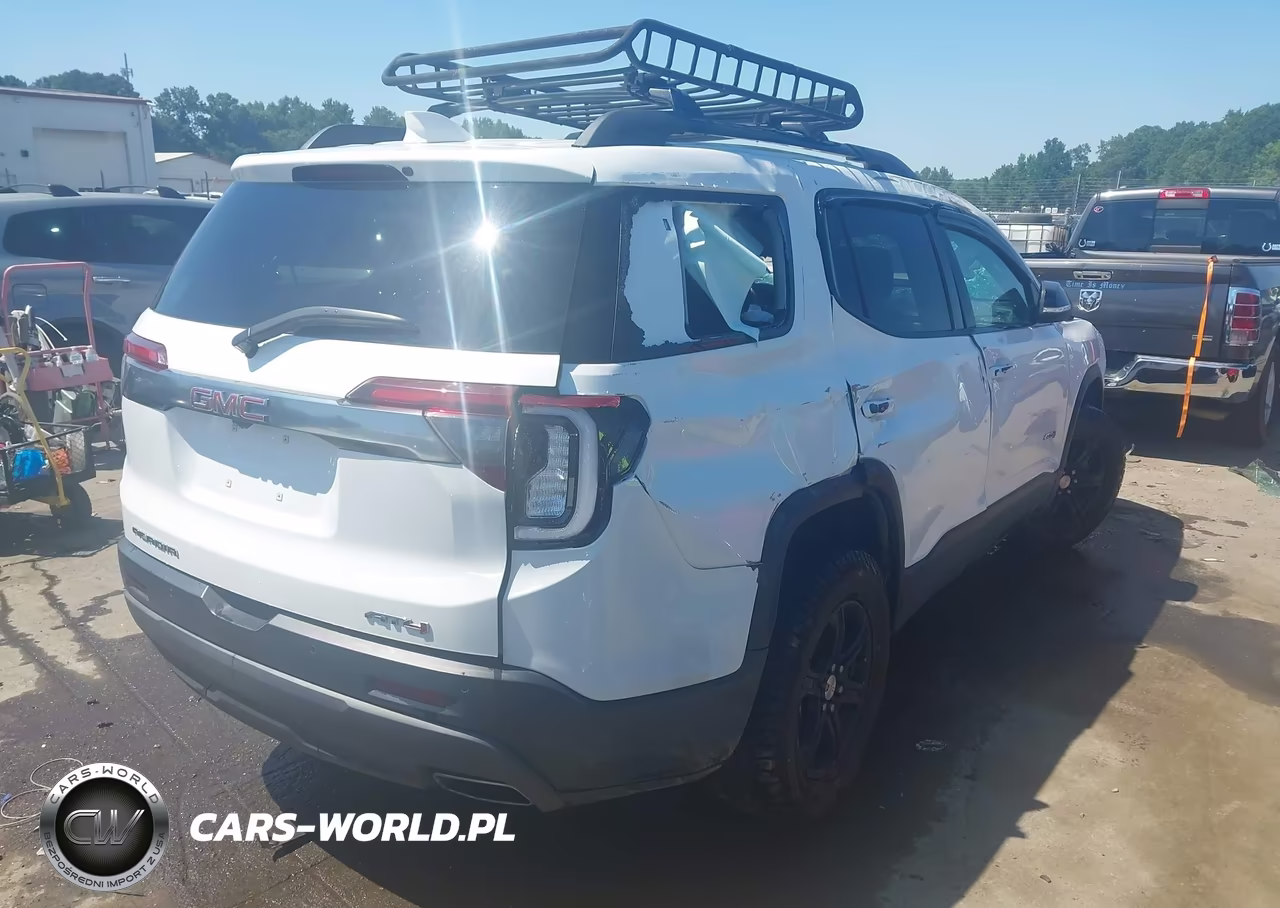 2020 GMC Acadia Awd At4 VIN:1GKKNLLSXLZ184540 - 4