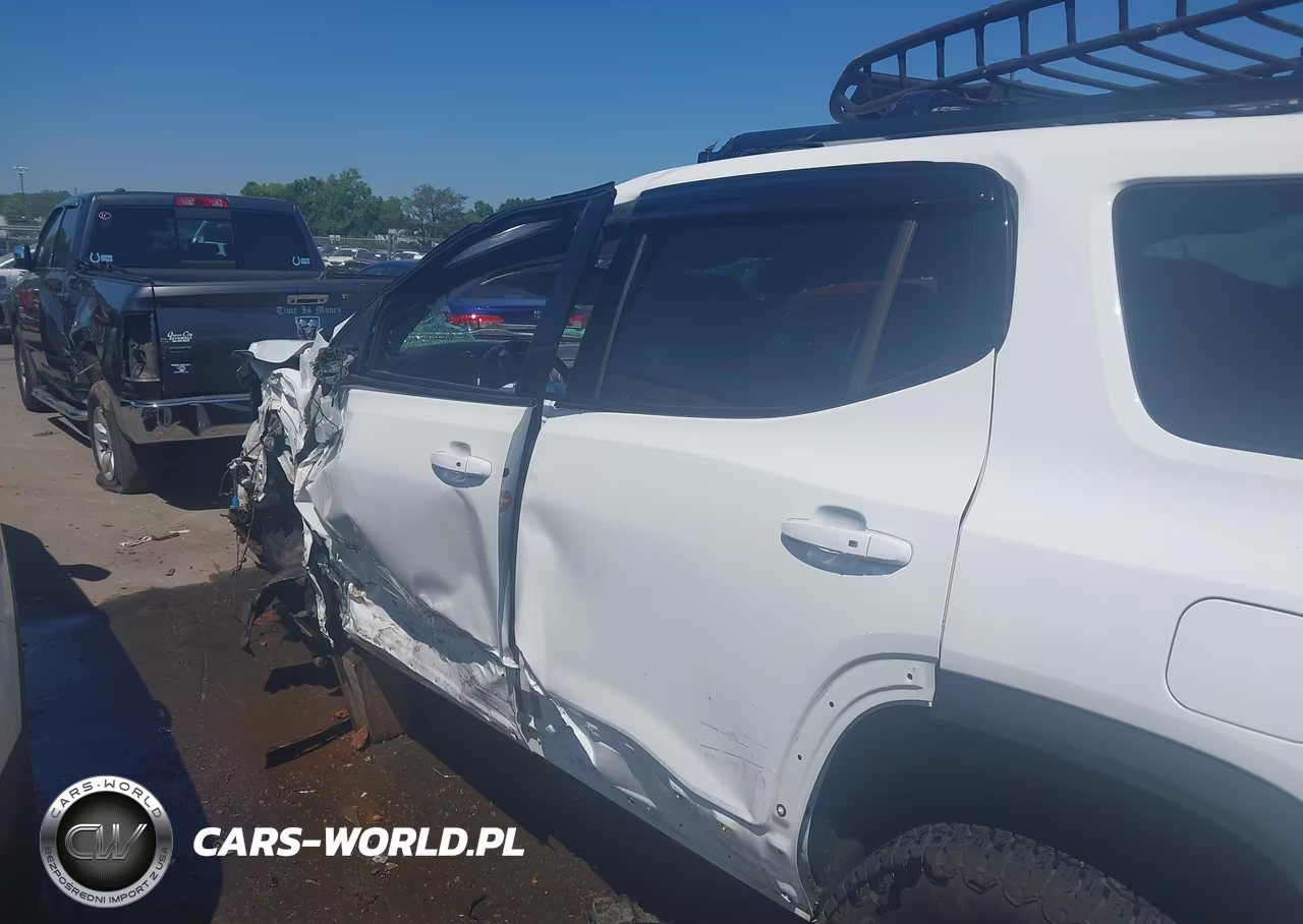 2020 GMC Acadia Awd At4 VIN:1GKKNLLSXLZ184540 - 6