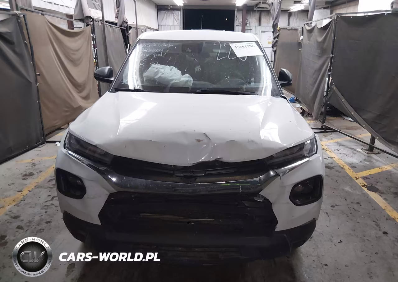 2022 Chevrolet Trailblazer Fwd Ls VIN:KL79MMS23NB135435 - 12