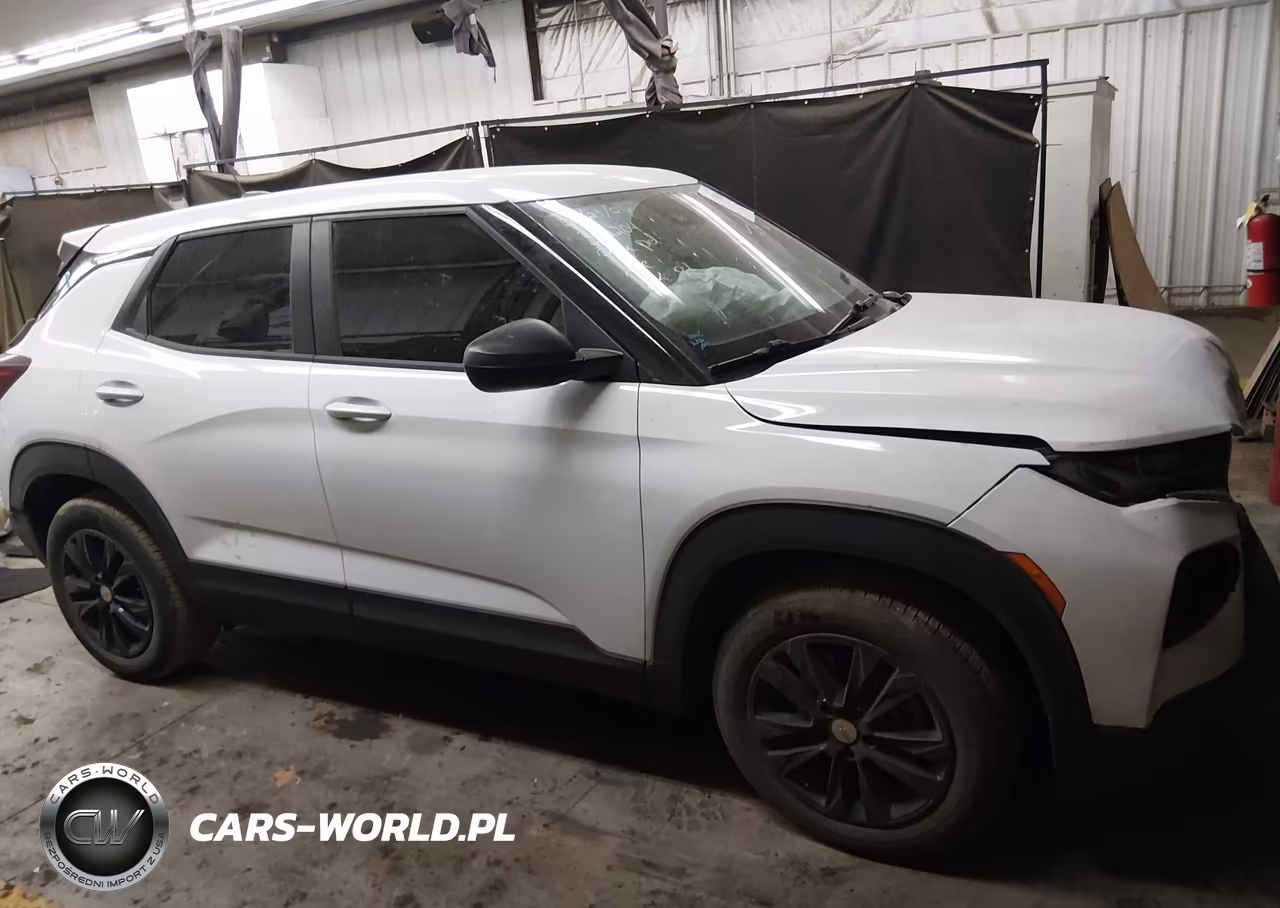 2022 Chevrolet Trailblazer Fwd Ls VIN:KL79MMS23NB135435 - 13