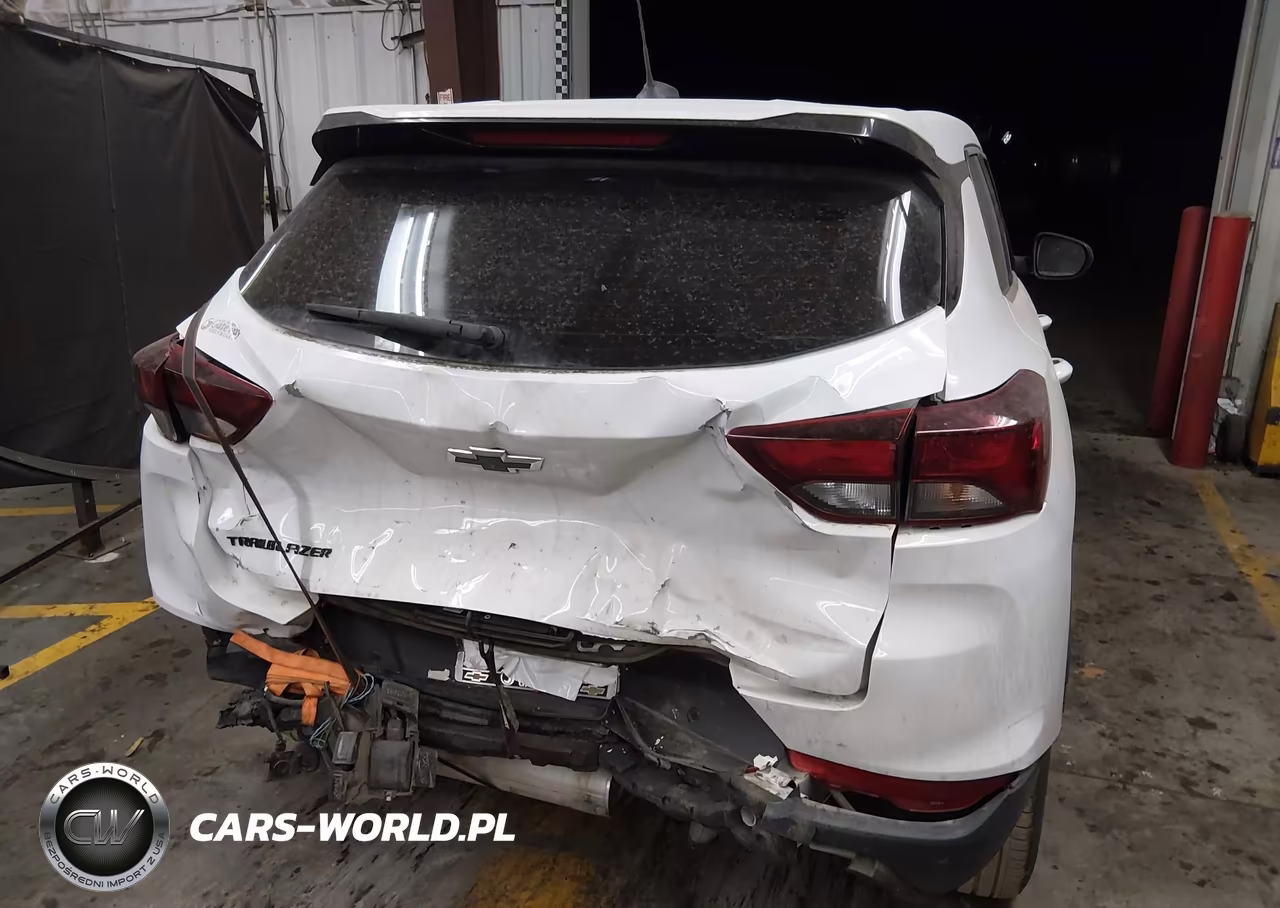 2022 Chevrolet Trailblazer Fwd Ls VIN:KL79MMS23NB135435 - 16
