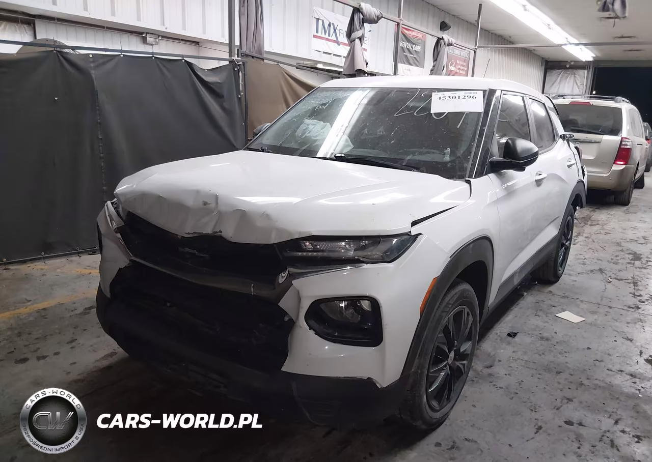 2022 Chevrolet Trailblazer Fwd Ls VIN:KL79MMS23NB135435 - 2