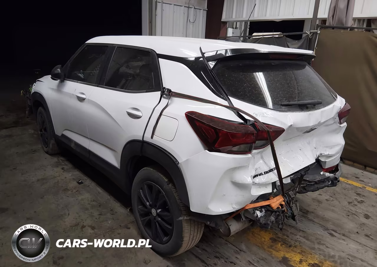 2022 Chevrolet Trailblazer Fwd Ls VIN:KL79MMS23NB135435 - 3