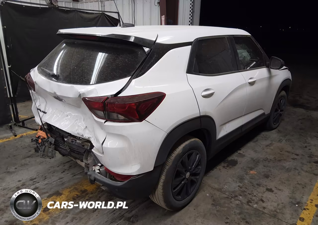 2022 Chevrolet Trailblazer Fwd Ls VIN:KL79MMS23NB135435 - 4