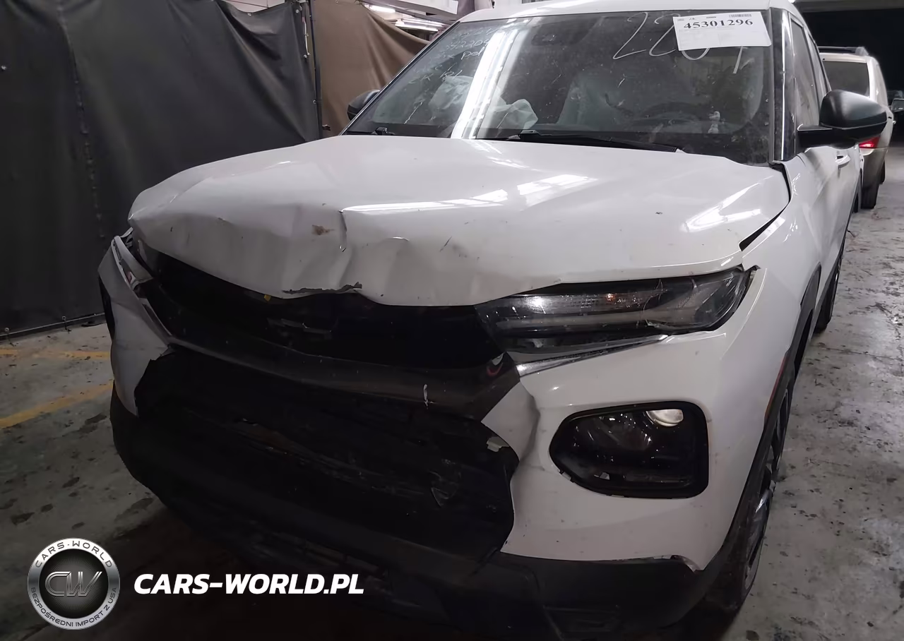 2022 Chevrolet Trailblazer Fwd Ls VIN:KL79MMS23NB135435 - 6