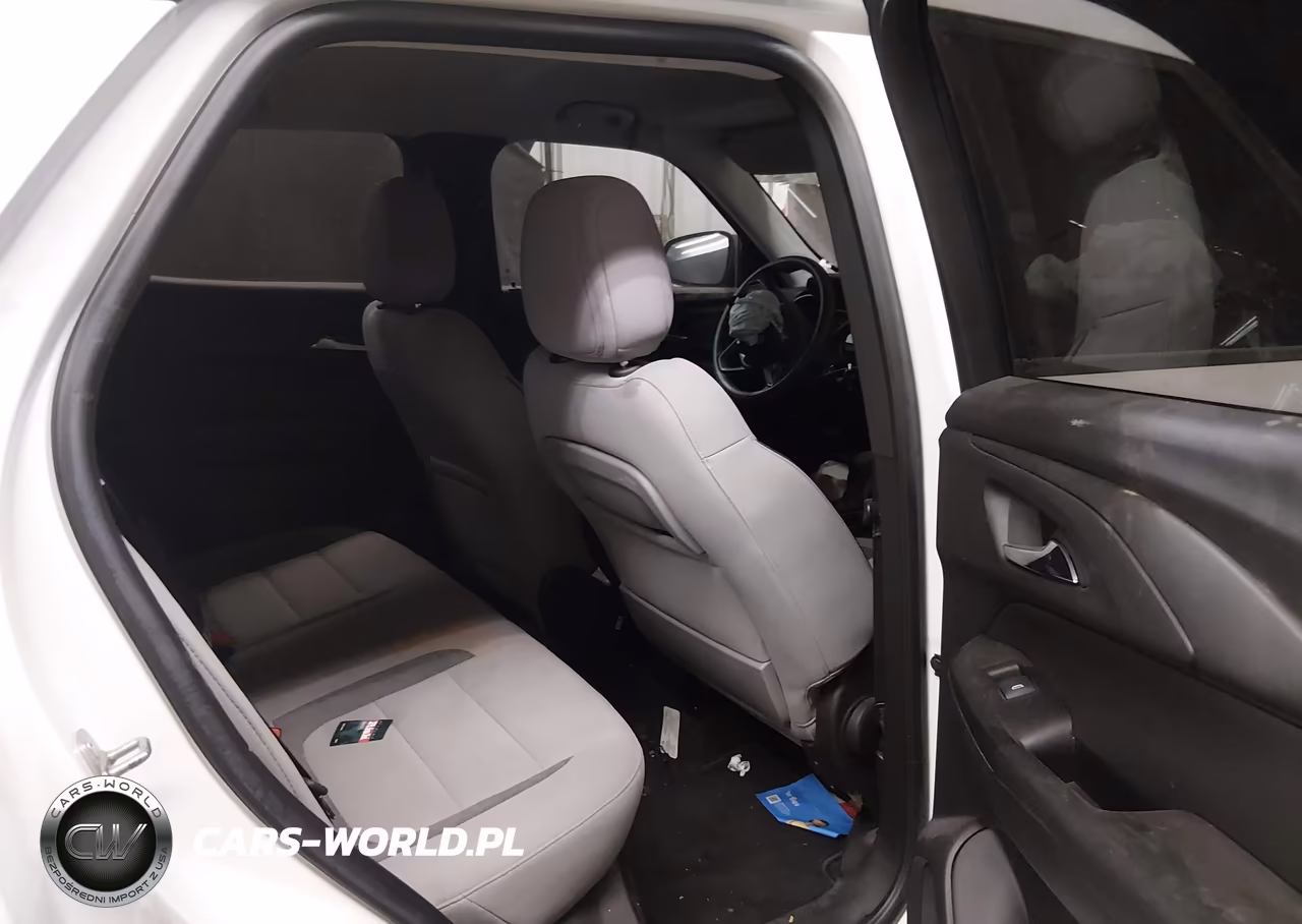 2022 Chevrolet Trailblazer Fwd Ls VIN:KL79MMS23NB135435 - 8
