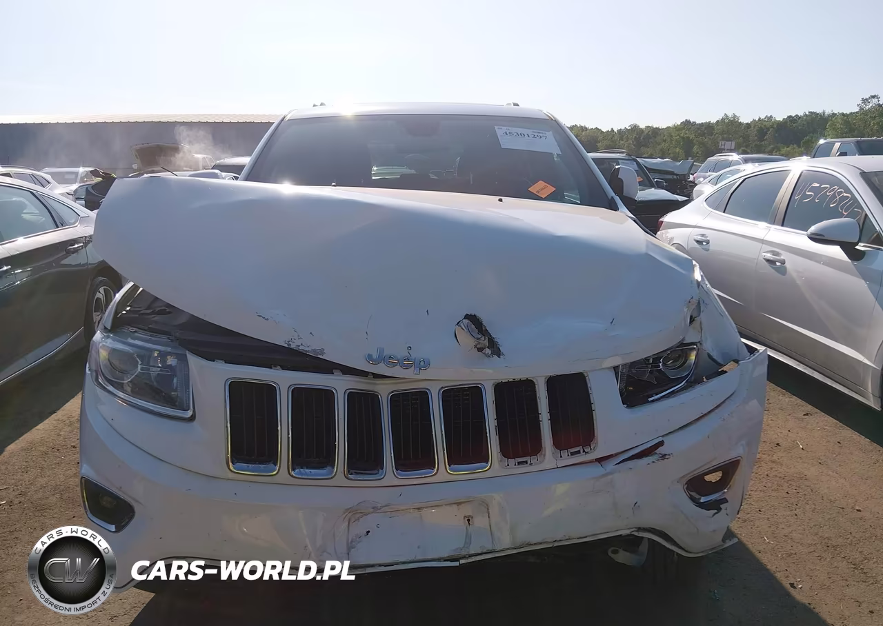 2016 Jeep Grand Cherokee Laredo VIN:1C4RJFAG9GC393749 - 13