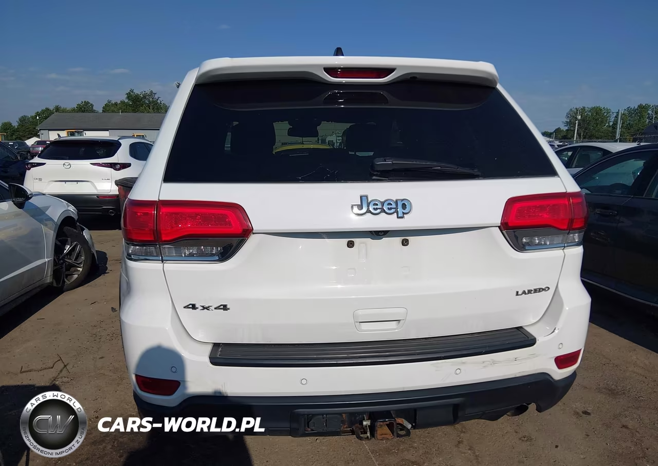 2016 Jeep Grand Cherokee Laredo VIN:1C4RJFAG9GC393749 - 17