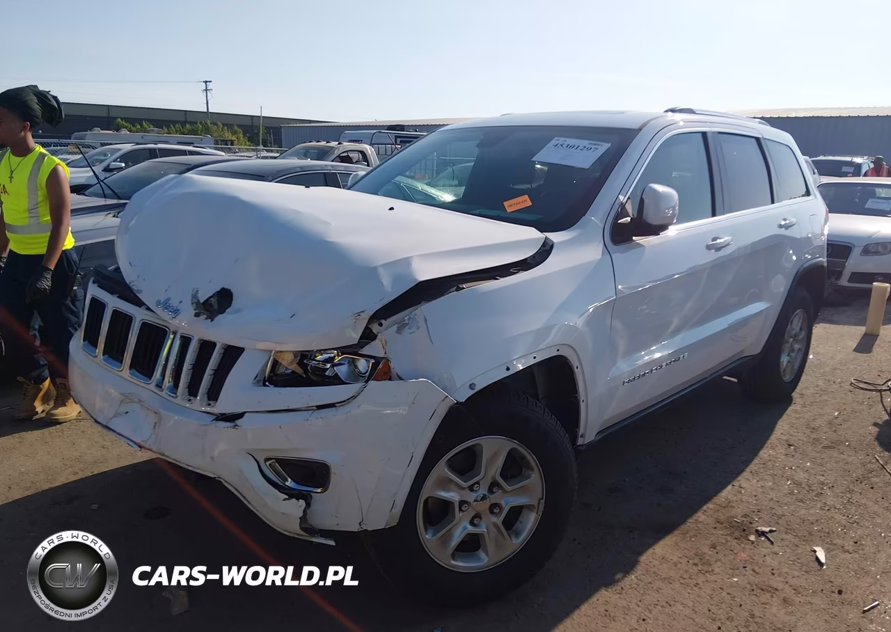 2016 Jeep Grand Cherokee Laredo VIN:1C4RJFAG9GC393749 - 2