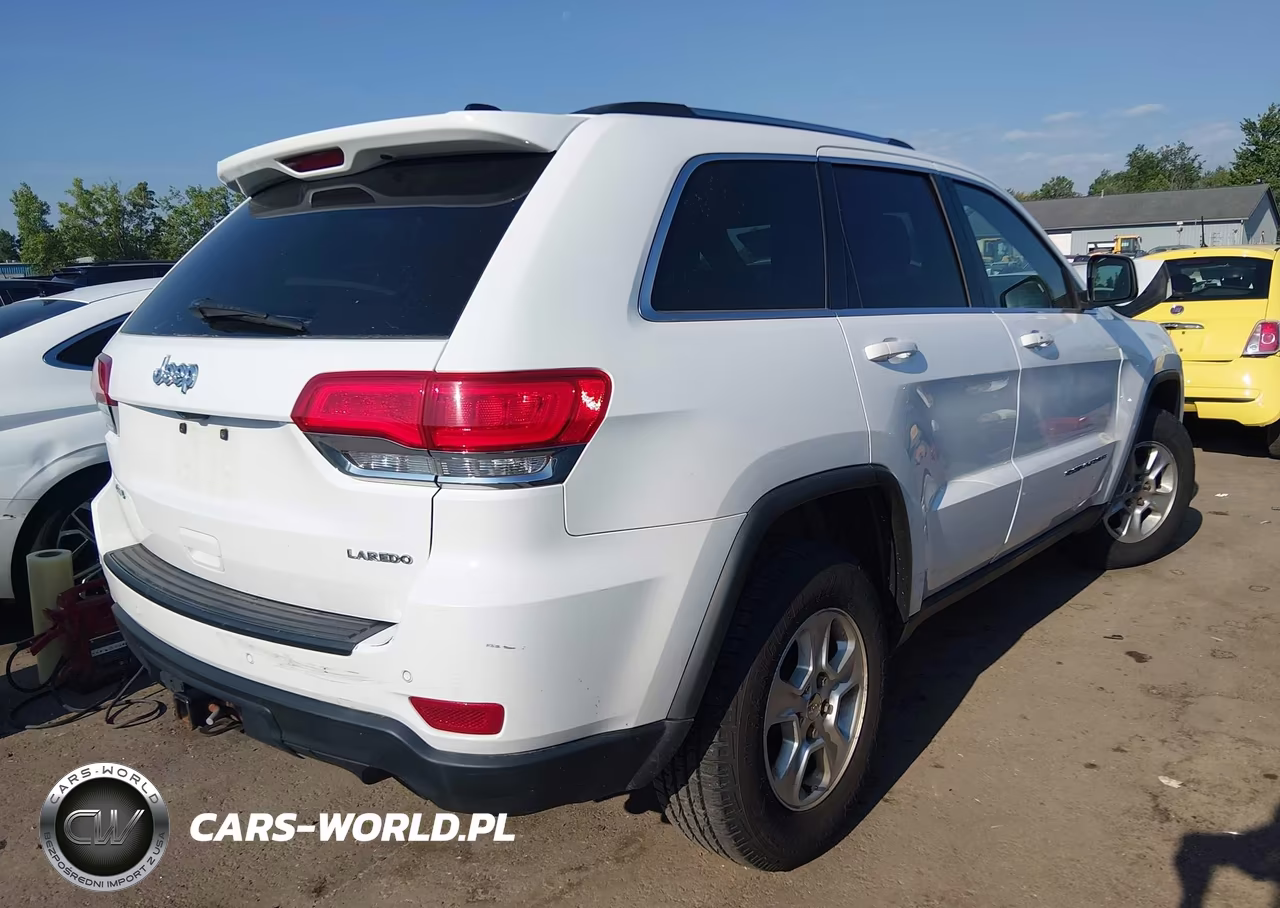 2016 Jeep Grand Cherokee Laredo VIN:1C4RJFAG9GC393749 - 4