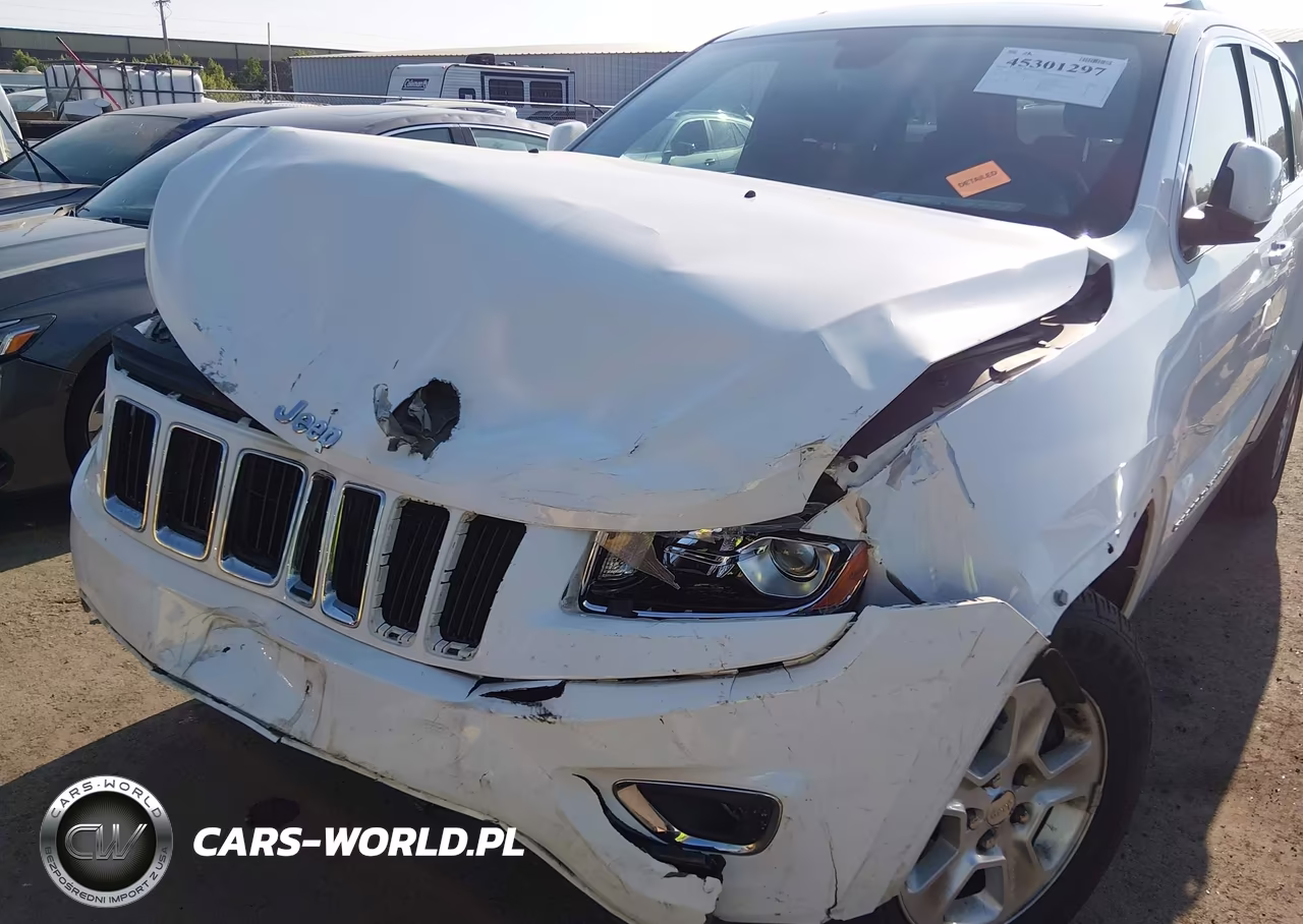 2016 Jeep Grand Cherokee Laredo VIN:1C4RJFAG9GC393749 - 6