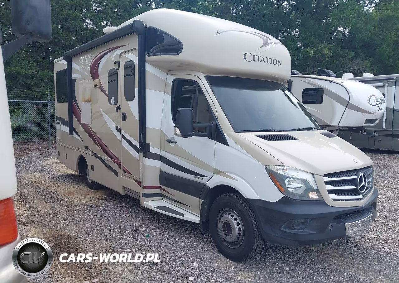 2015 Mercedes-Benz Sprinter 3500 – zdjęcie 1 z 15
