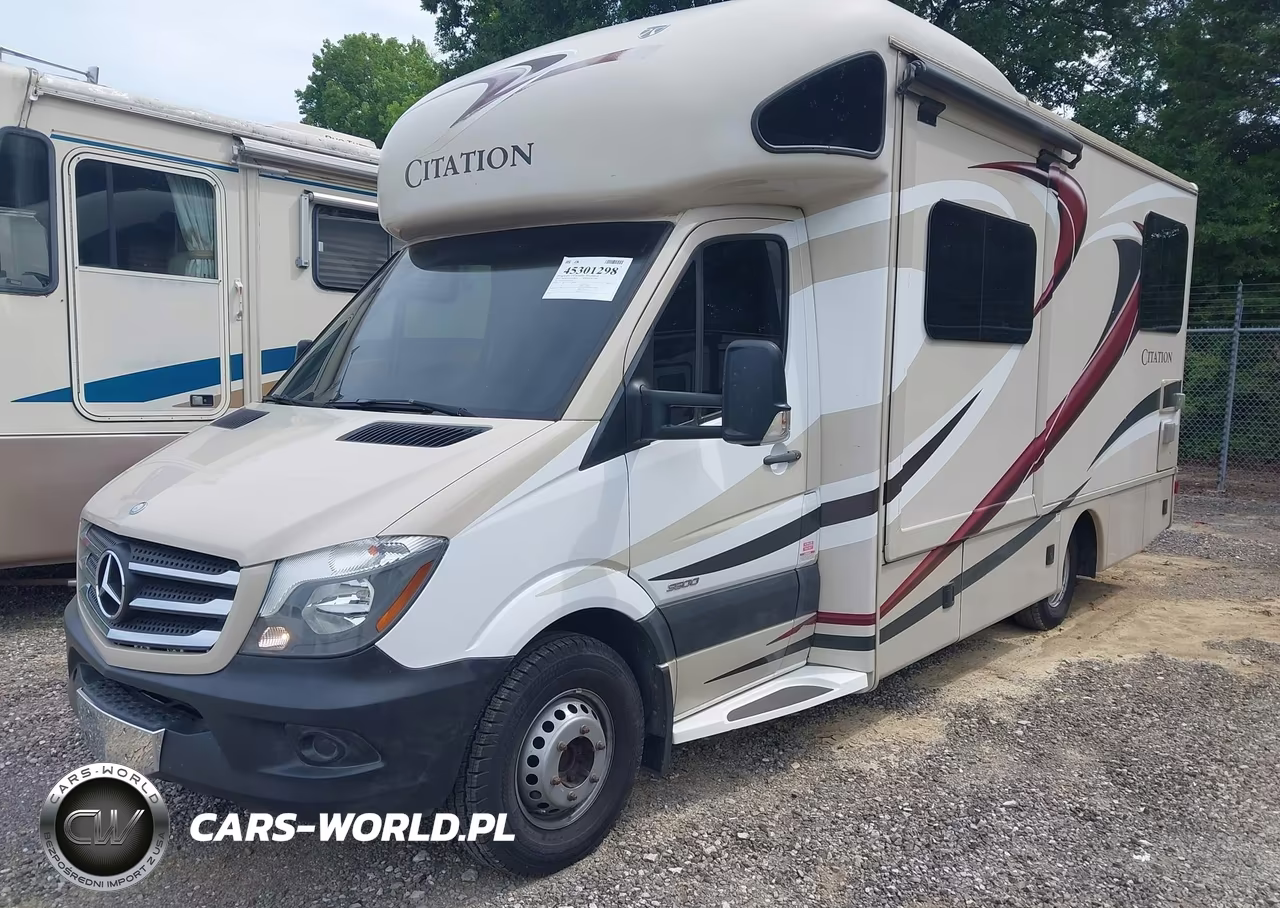 2015 Mercedes-Benz Sprinter 3500 VIN:WDAPF4CC0F9601619 - 2