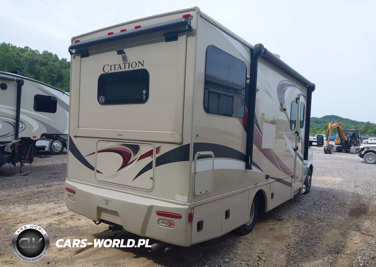 2015 Mercedes-Benz Sprinter 3500 VIN:WDAPF4CC0F9601619 - 4