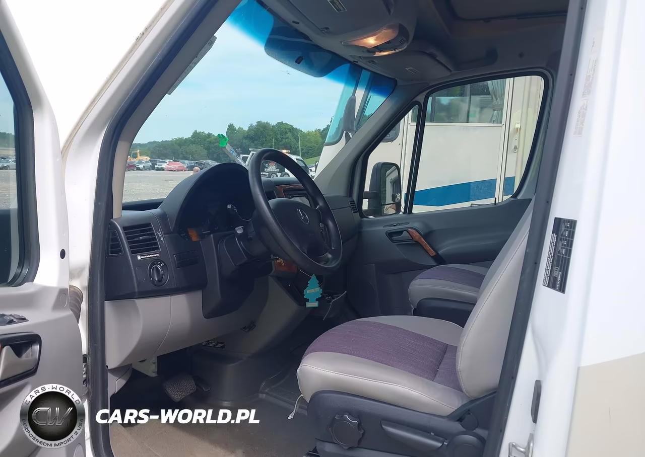 2015 Mercedes-Benz Sprinter 3500 VIN:WDAPF4CC0F9601619 - 5