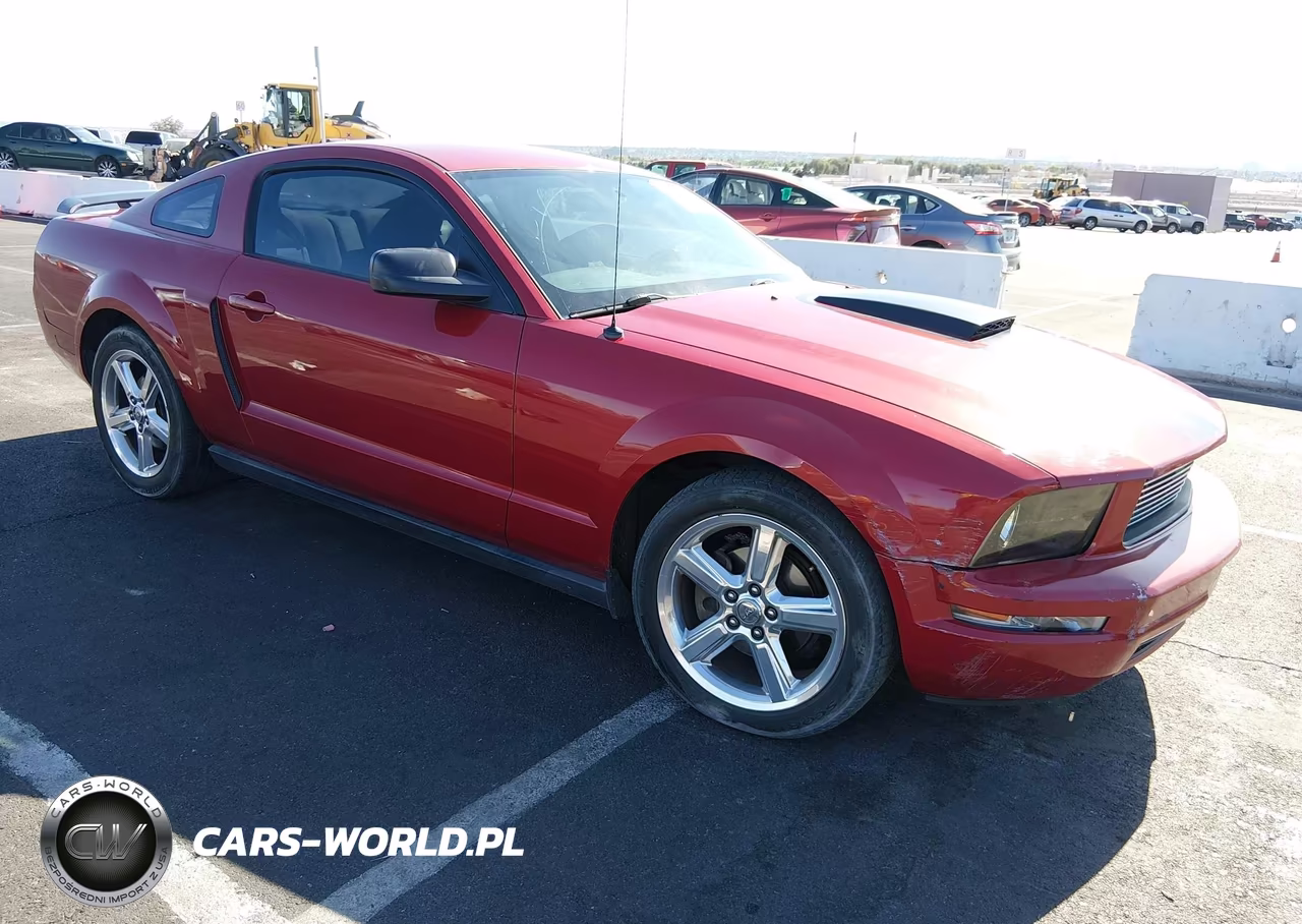 2008 Ford Mustang
