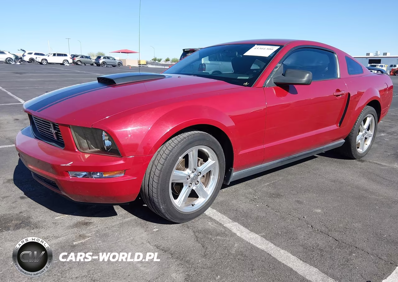 2008 Ford Mustang VIN:1ZVHT80N985196276 - 2
