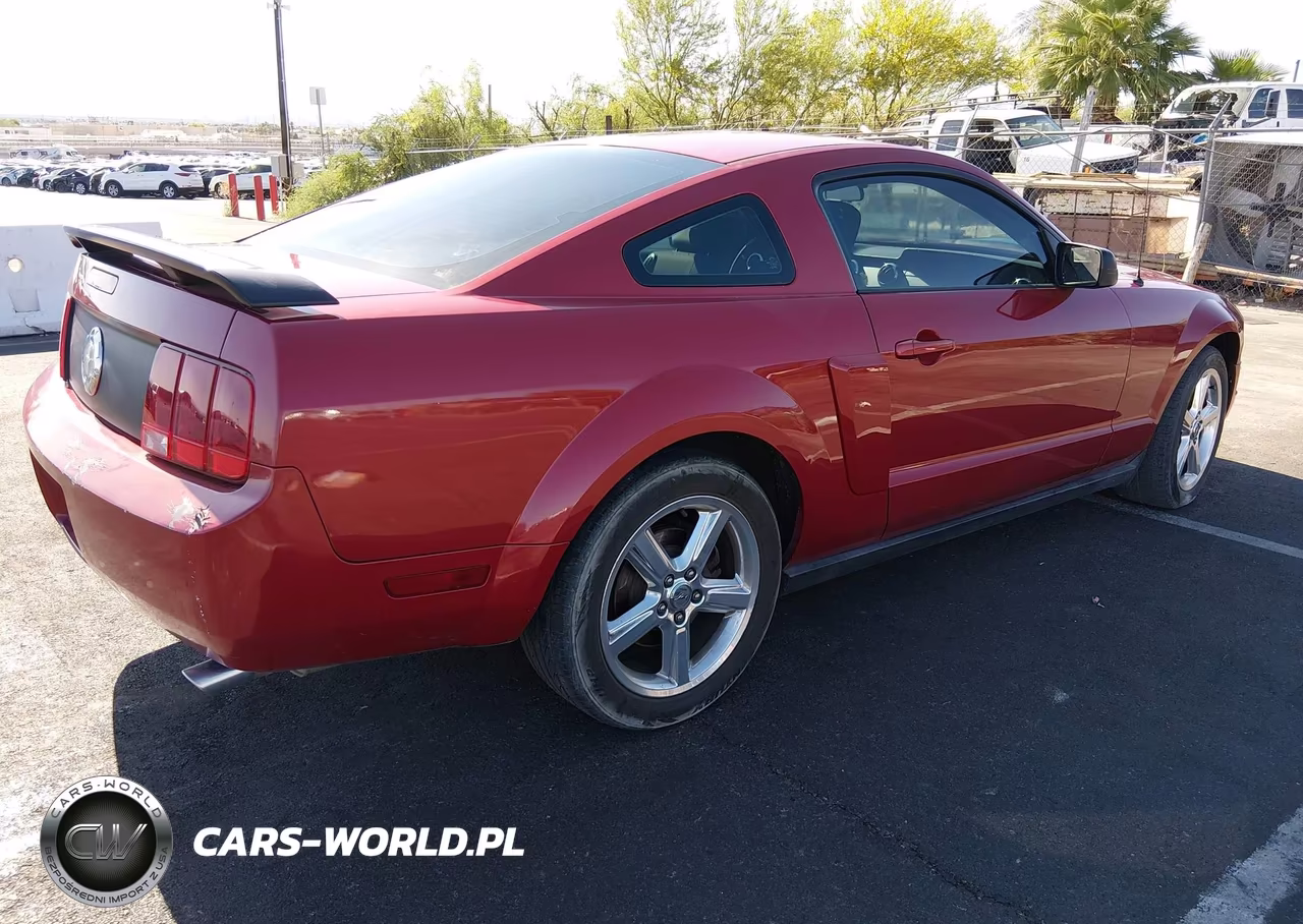 2008 Ford Mustang VIN:1ZVHT80N985196276 - 4