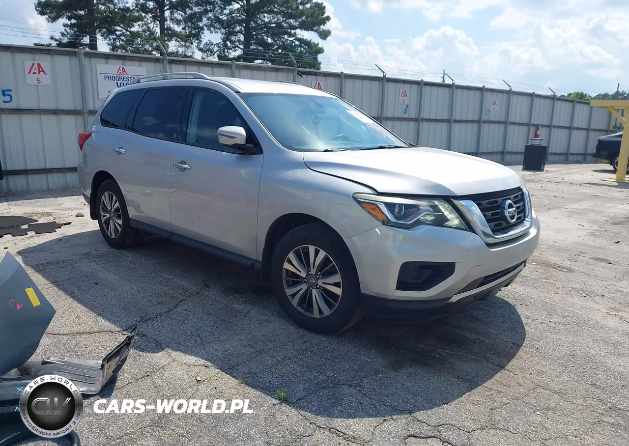 2018 Nissan Pathfinder S