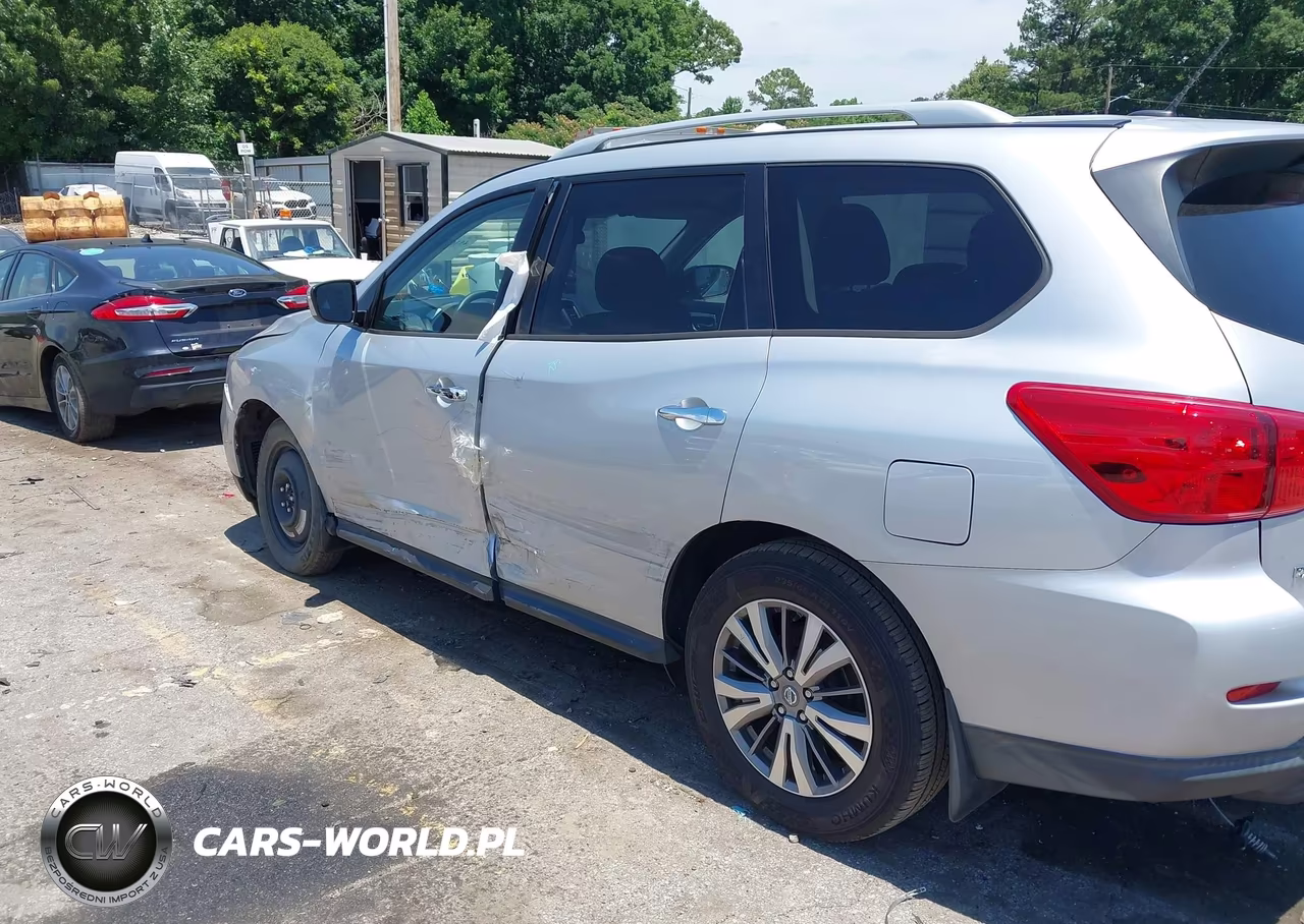 2018 Nissan Pathfinder S VIN:5N1DR2MNXJC625462 - 12