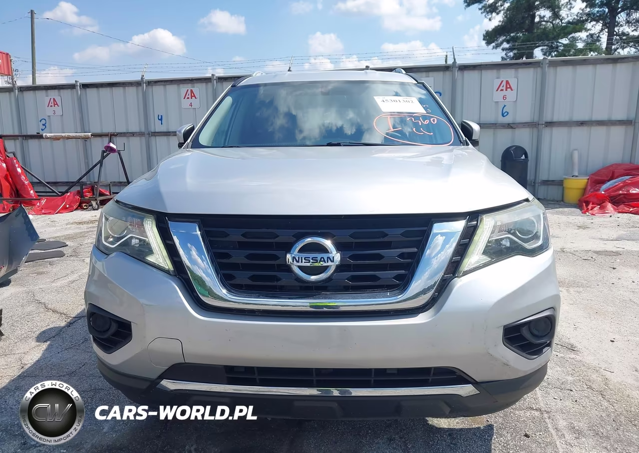 2018 Nissan Pathfinder S VIN:5N1DR2MNXJC625462 - 13