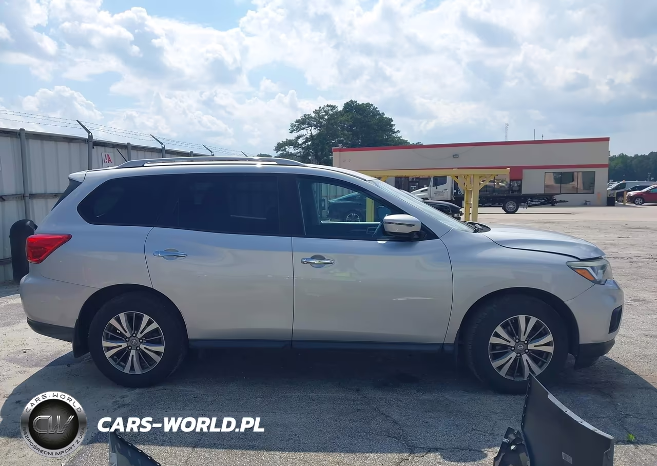 2018 Nissan Pathfinder S VIN:5N1DR2MNXJC625462 - 14