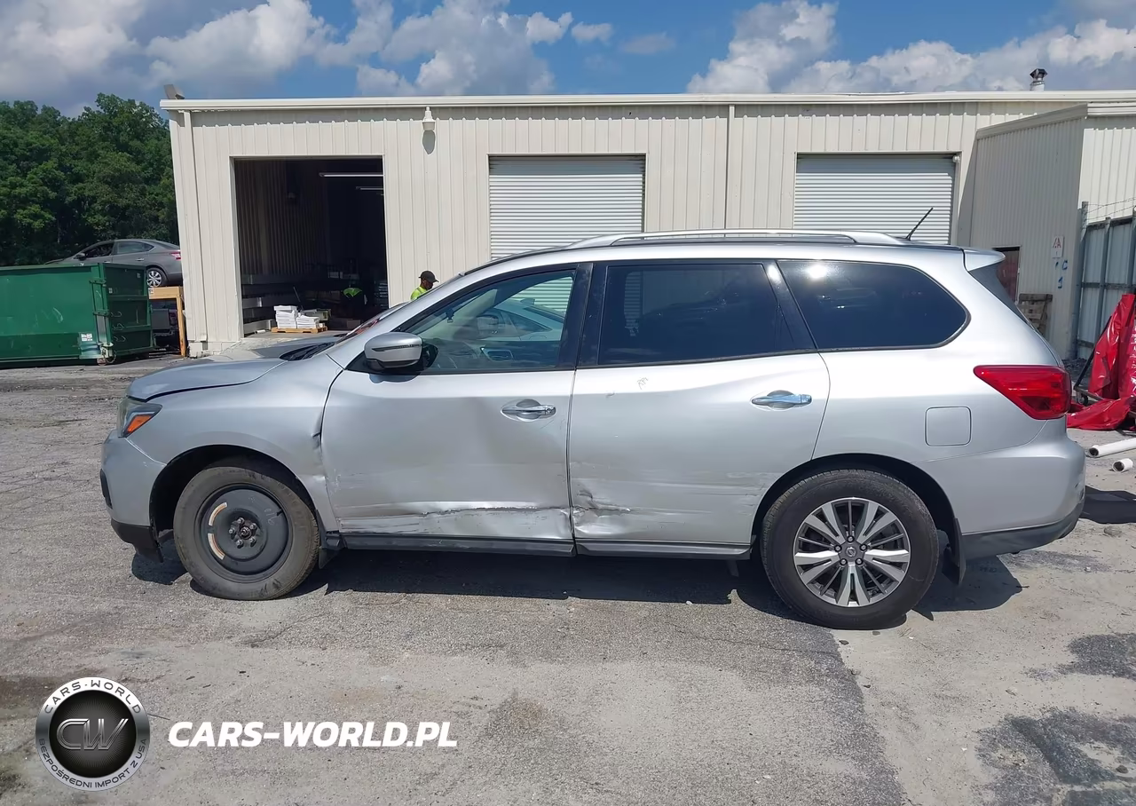 2018 Nissan Pathfinder S VIN:5N1DR2MNXJC625462 - 15