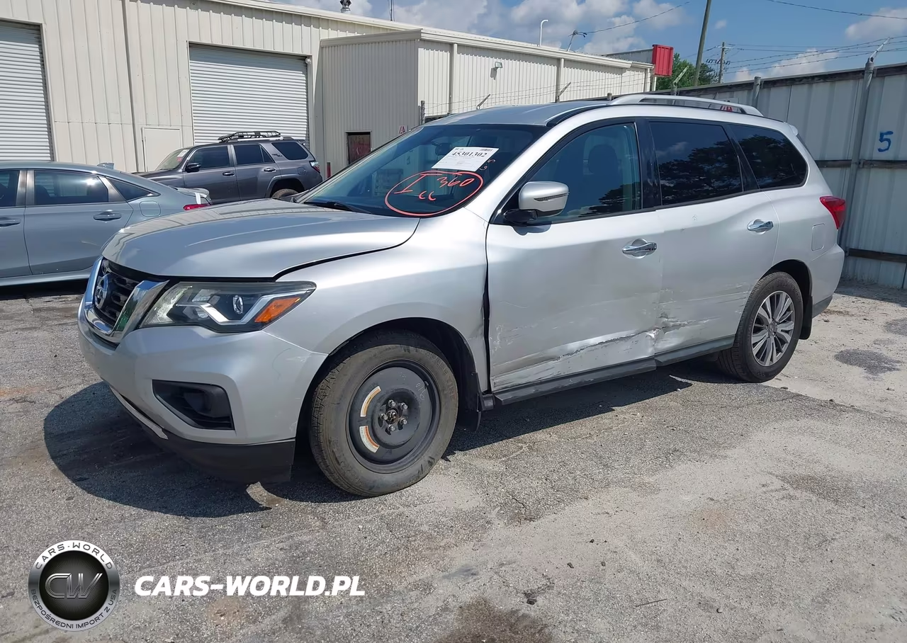 2018 Nissan Pathfinder S VIN:5N1DR2MNXJC625462 - 2