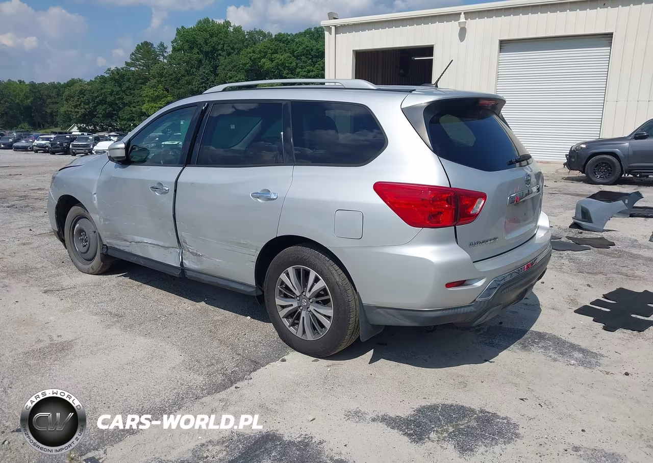 2018 Nissan Pathfinder S VIN:5N1DR2MNXJC625462 - 3