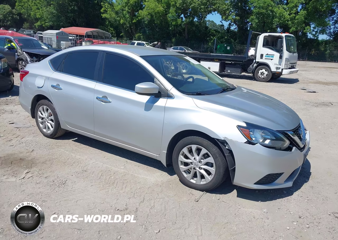 2019 Nissan Sentra Sv – zdjęcie 1 z 16