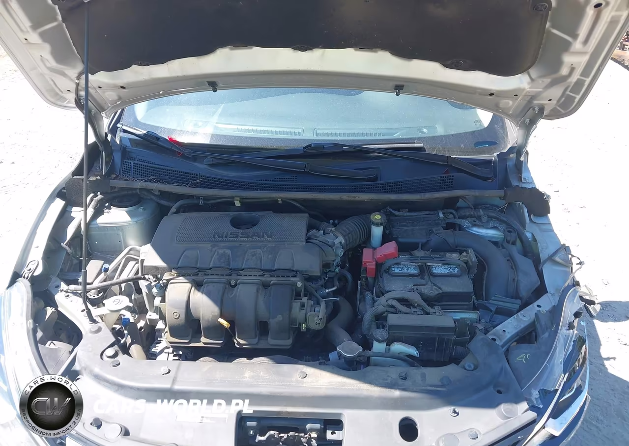 2019 Nissan Sentra Sv VIN:3N1AB7AP1KY255996 - 10