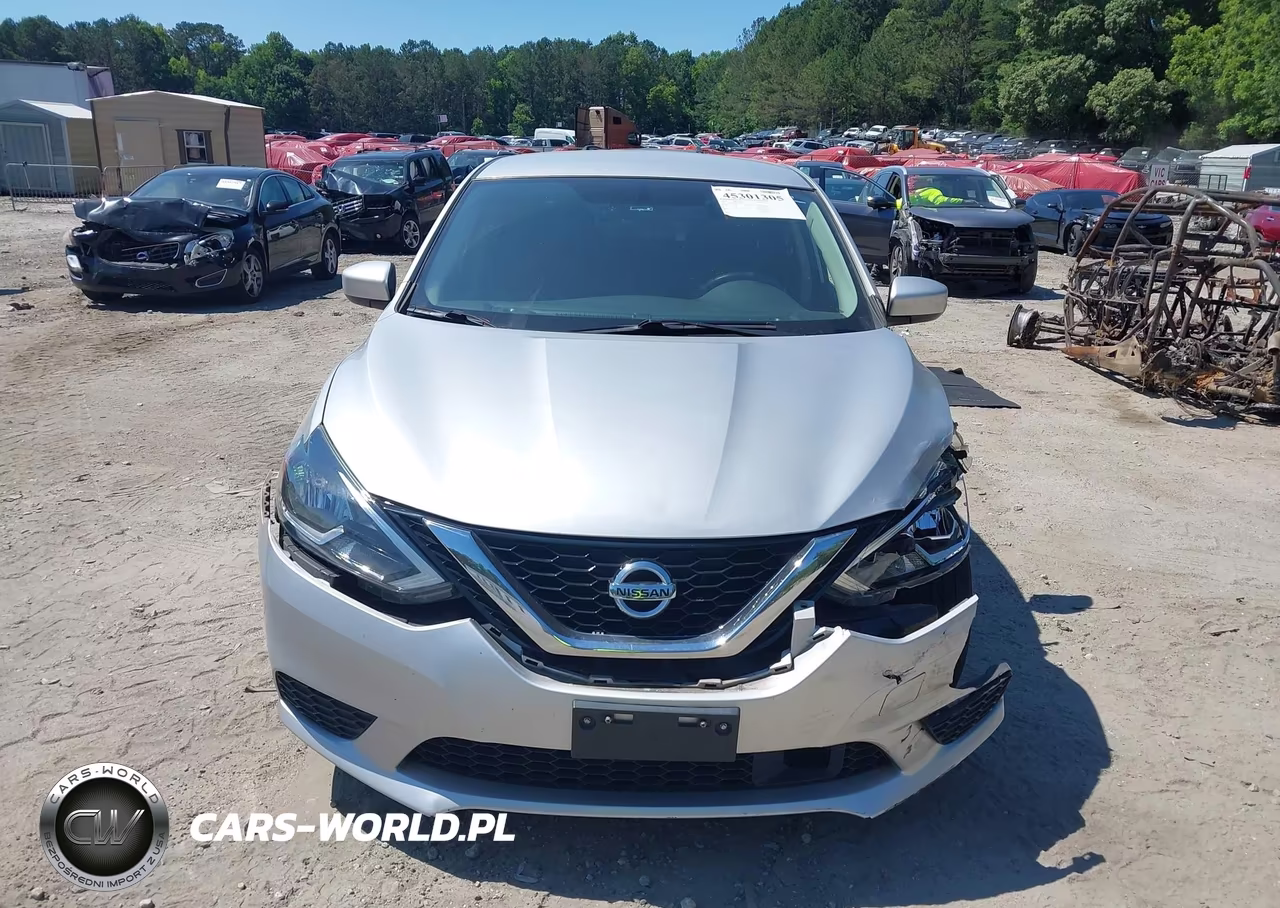 2019 Nissan Sentra Sv VIN:3N1AB7AP1KY255996 - 12