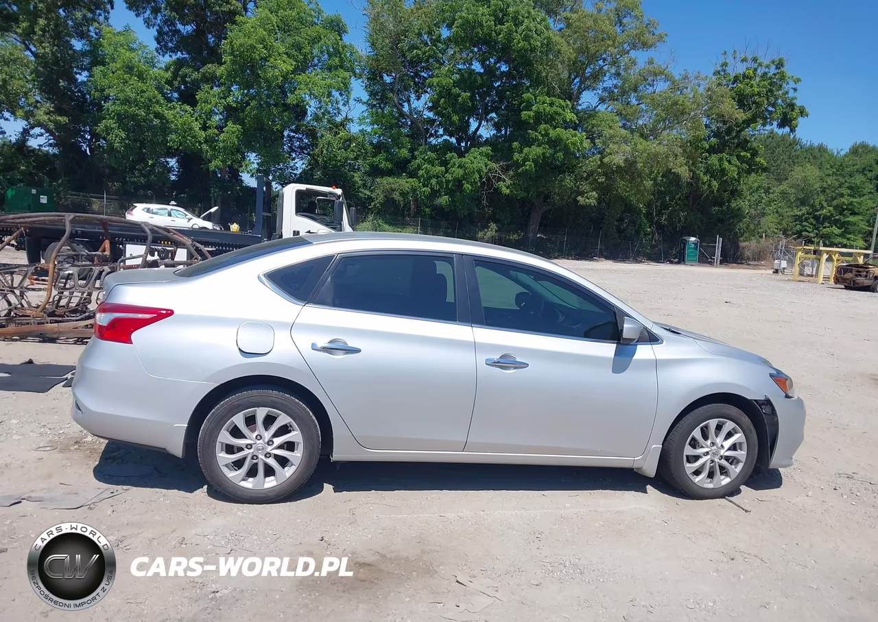 2019 Nissan Sentra Sv VIN:3N1AB7AP1KY255996 - 13