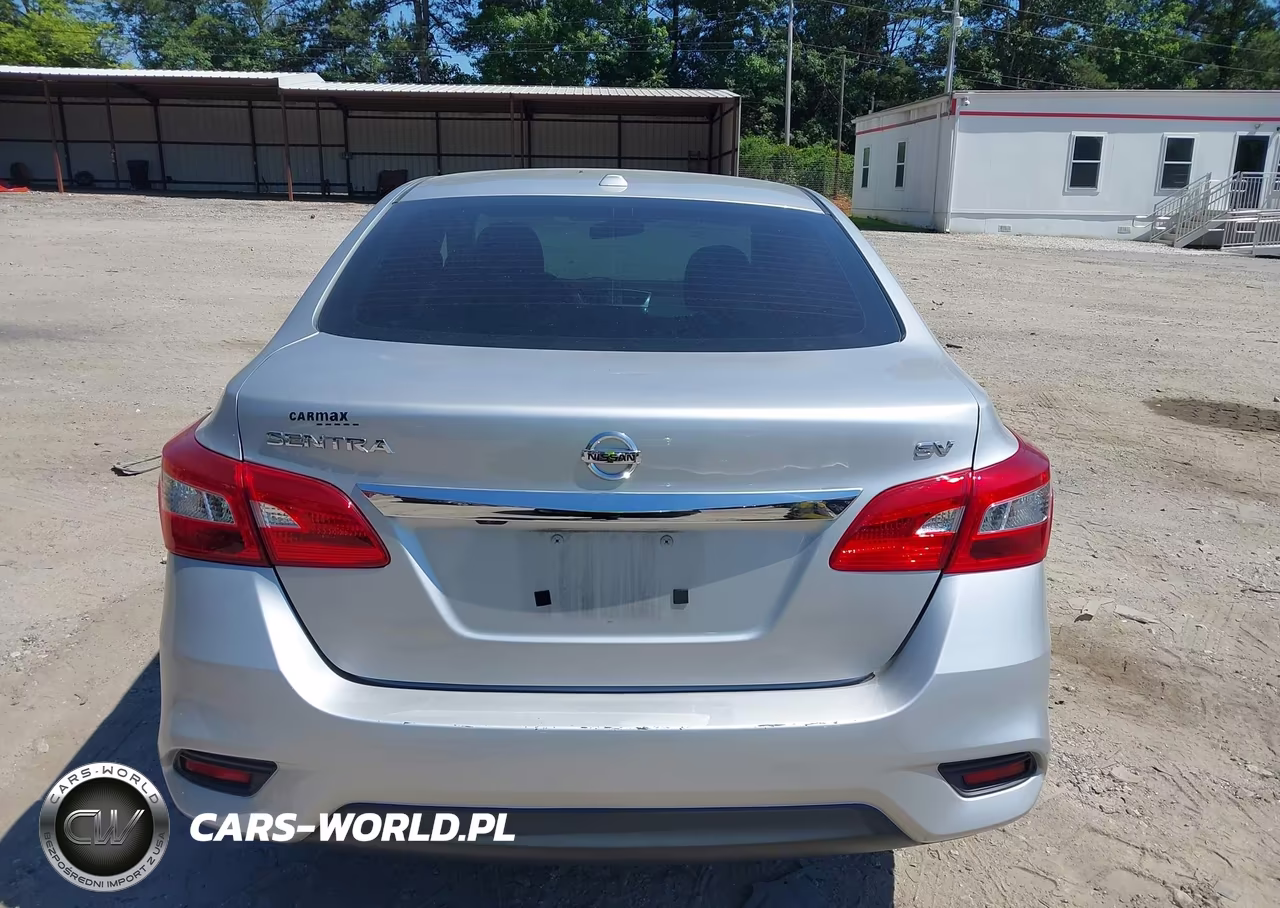 2019 Nissan Sentra Sv VIN:3N1AB7AP1KY255996 - 16