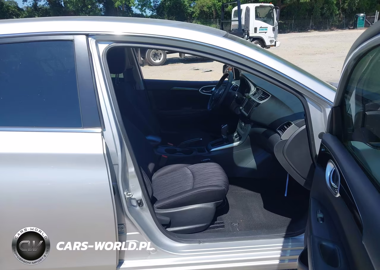 2019 Nissan Sentra Sv VIN:3N1AB7AP1KY255996 - 5
