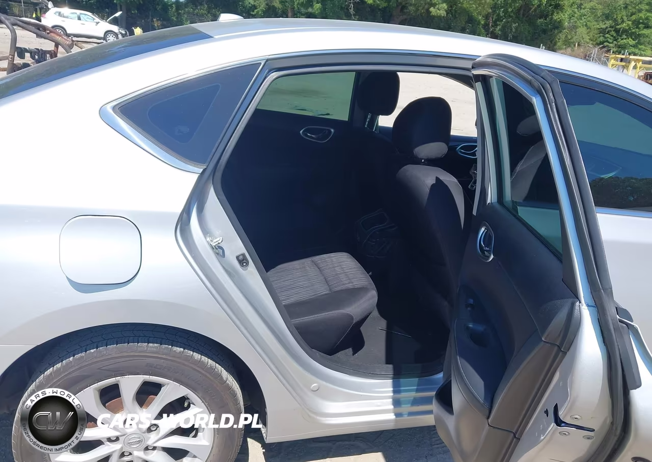 2019 Nissan Sentra Sv VIN:3N1AB7AP1KY255996 - 8