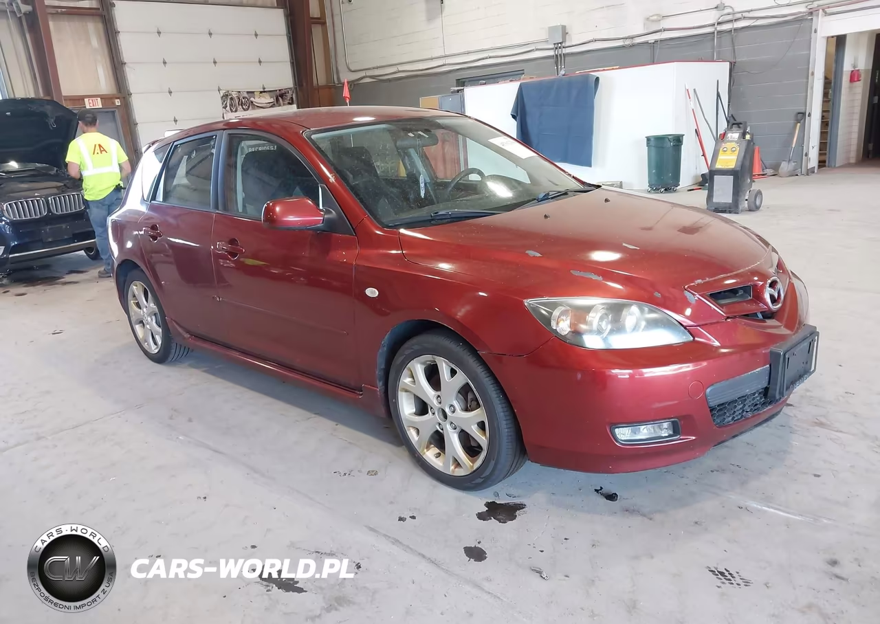 2009 Mazda Mazda3 S Sport