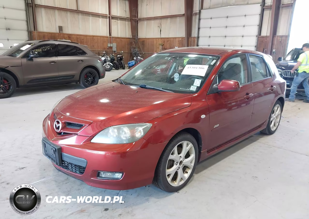 2009 Mazda Mazda3 S Sport VIN:JM1BK343491191549 - 2