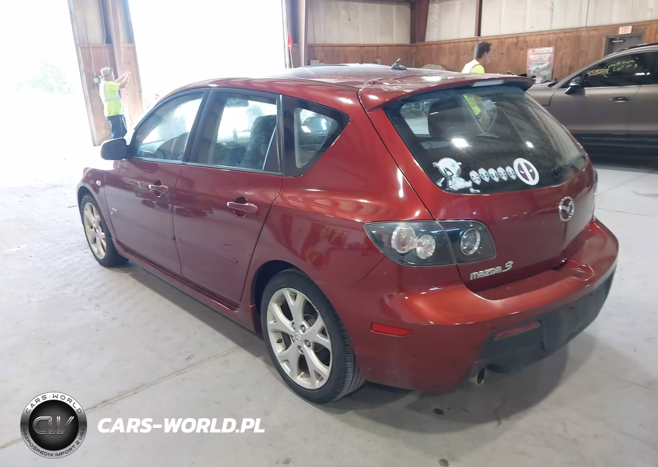 2009 Mazda Mazda3 S Sport VIN:JM1BK343491191549 - 3