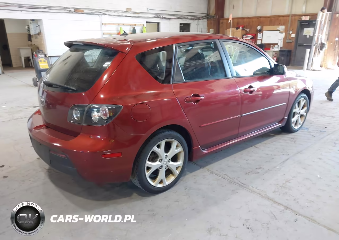 2009 Mazda Mazda3 S Sport VIN:JM1BK343491191549 - 4