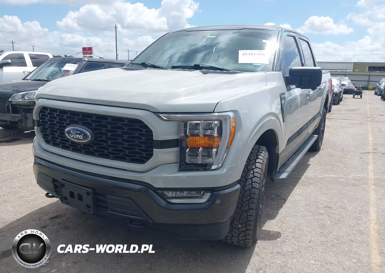 2023 Ford F-150 Xlt VIN:1FTFW1E56PKD92595 - 2