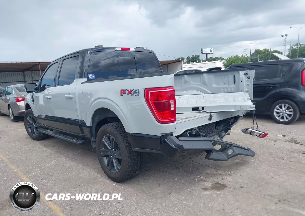 2023 Ford F-150 Xlt VIN:1FTFW1E56PKD92595 - 3