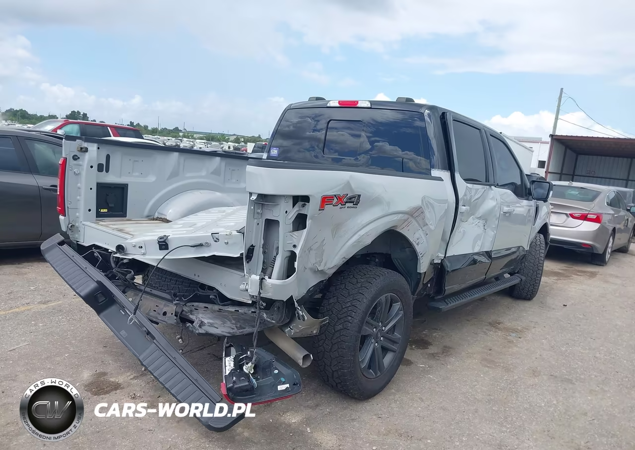 2023 Ford F-150 Xlt VIN:1FTFW1E56PKD92595 - 4