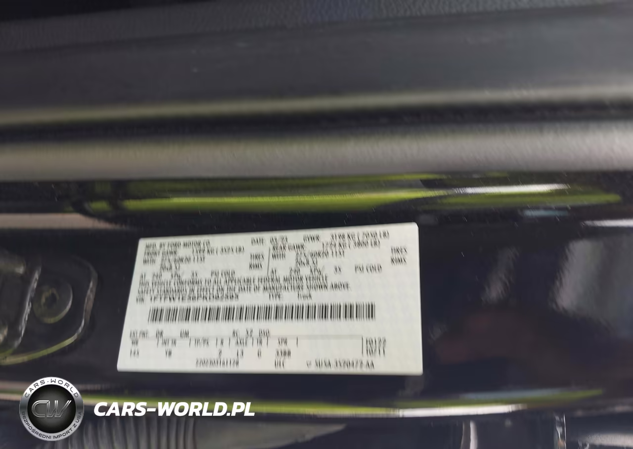 2023 Ford F-150 Xlt VIN:1FTFW1E56PKD92595 - 9