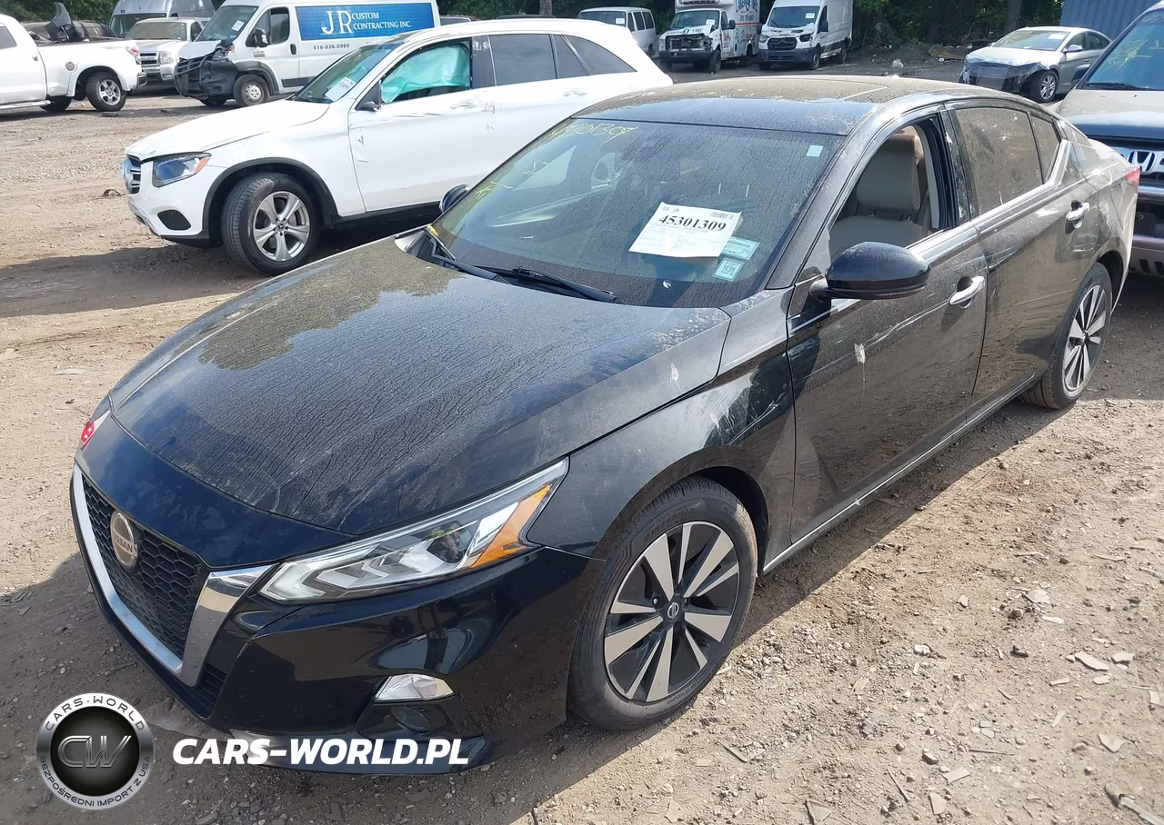 2020 Nissan Altima Sl Fwd VIN:1N4BL4EV0LC192430 - 2