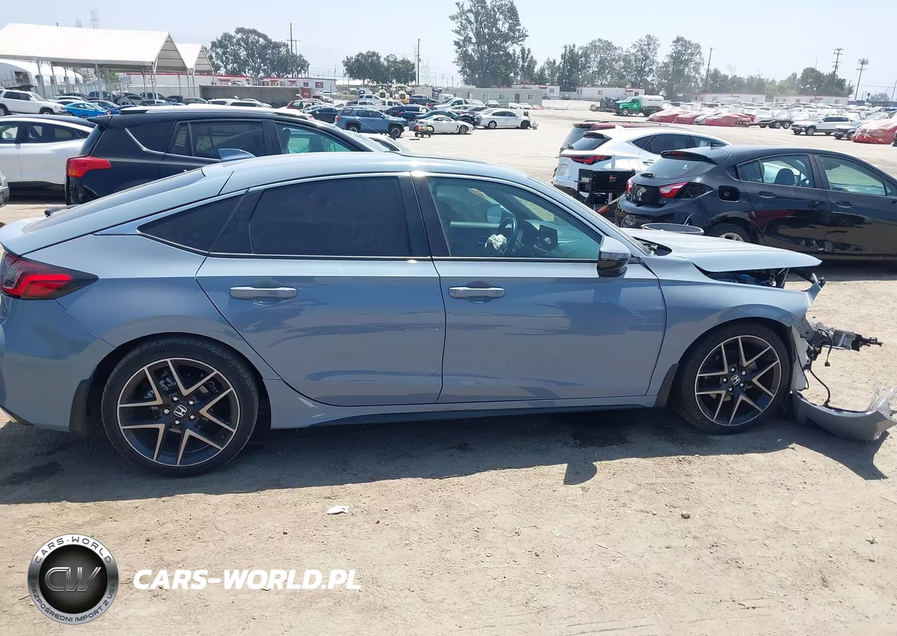 2022 Honda Civic Sport Touring VIN:19XFL1H8XNE007456 - 14