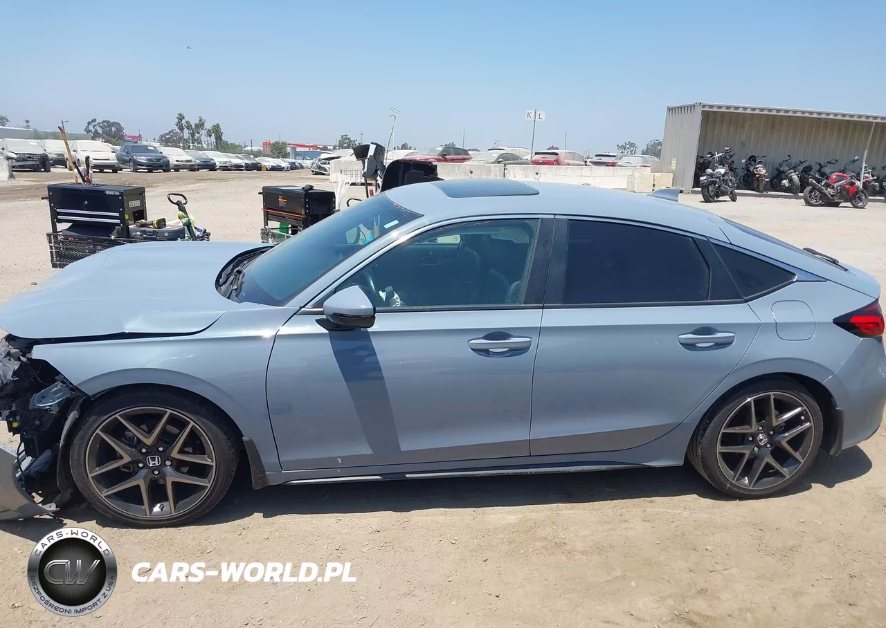 2022 Honda Civic Sport Touring VIN:19XFL1H8XNE007456 - 15