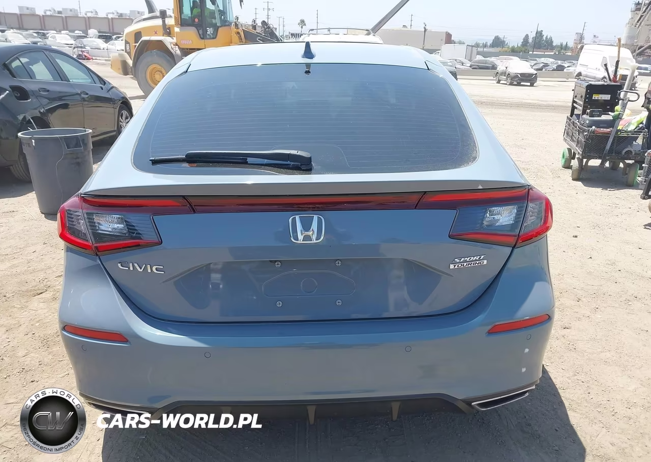 2022 Honda Civic Sport Touring VIN:19XFL1H8XNE007456 - 17