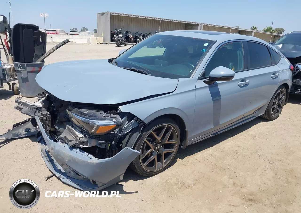 2022 Honda Civic Sport Touring VIN:19XFL1H8XNE007456 - 2