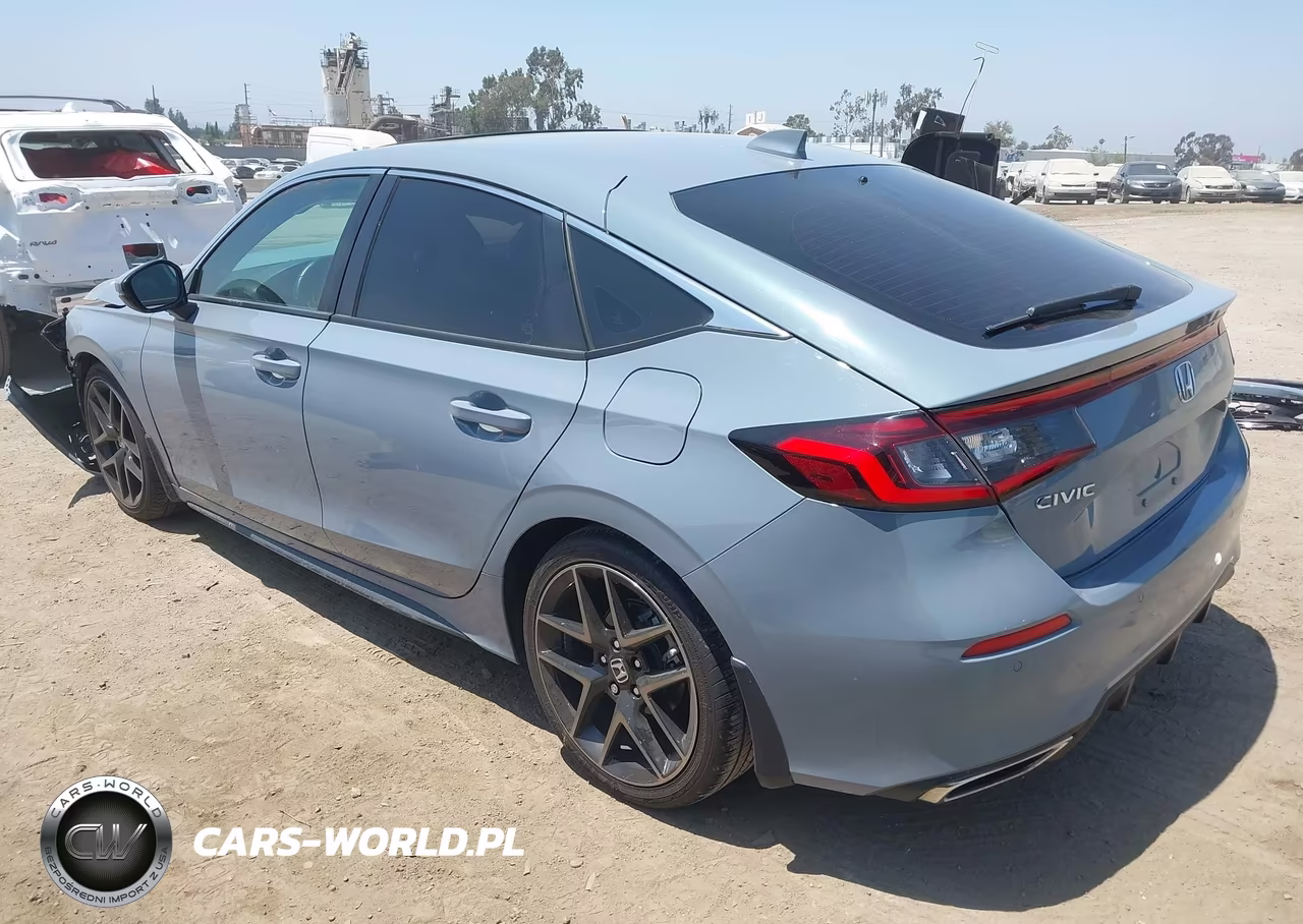 2022 Honda Civic Sport Touring VIN:19XFL1H8XNE007456 - 3